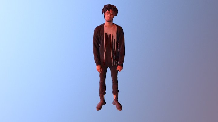 Danny Brownn 3D Model