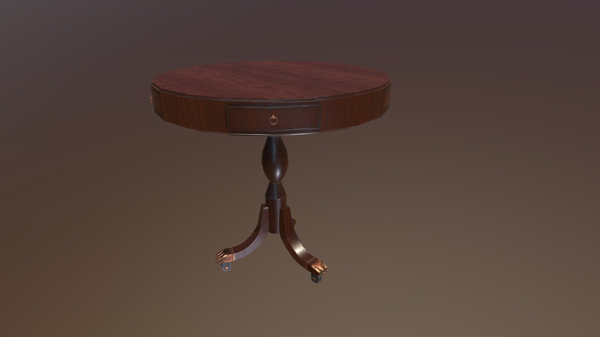 small table - Download Free 3D model by korolevalidia