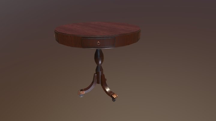 small table 3D Model