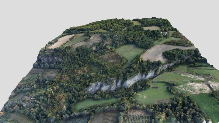 Campiuno Tossignano (con parte di via siepi) 3D Model