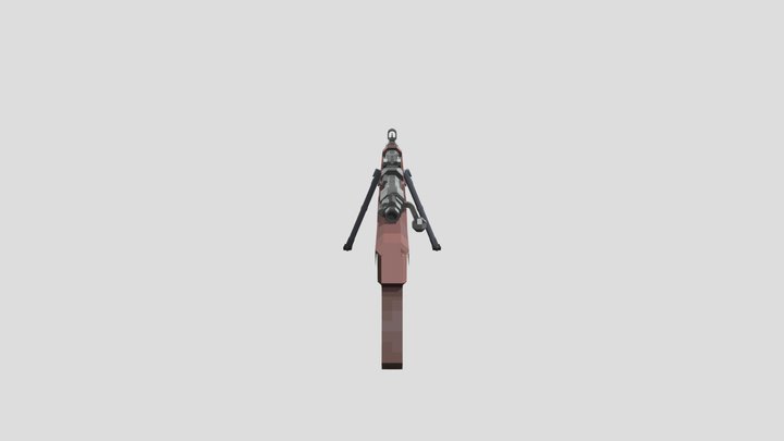 Kar98k 3D Model