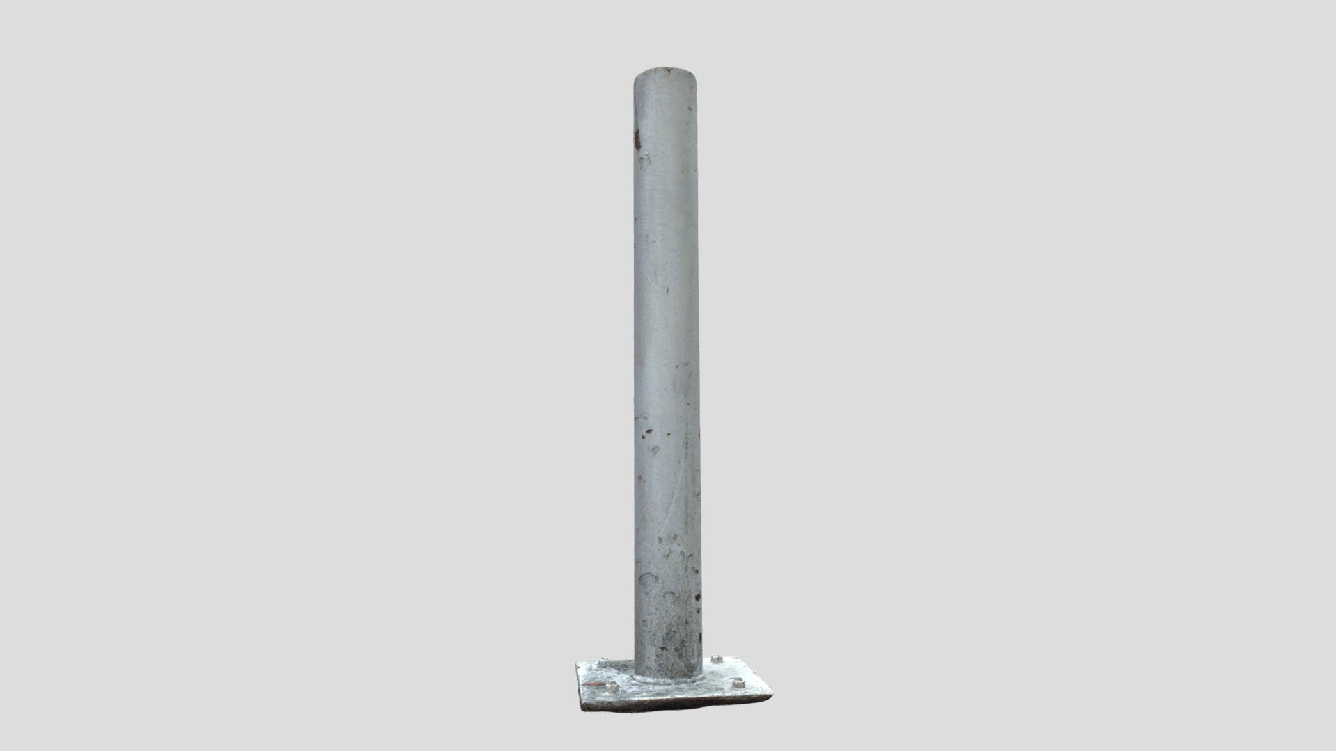 Traffic Barrier Pole - Download Free 3D model by thenovaprospect ...