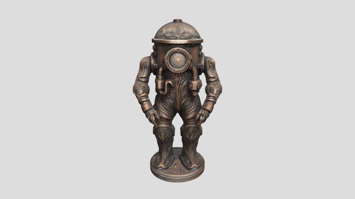 Decor_diver_suit – Modèle 3D gratuit STL