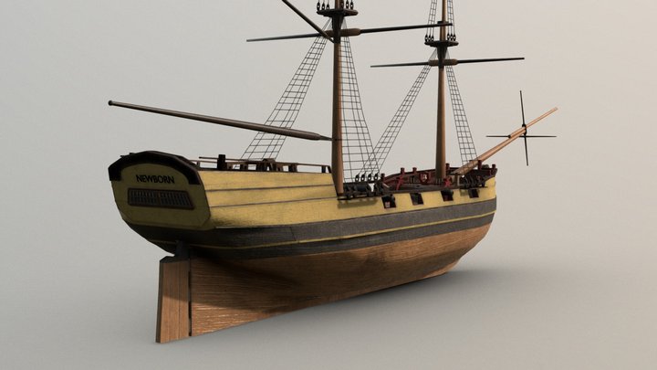 HMS Newborn 3D Model