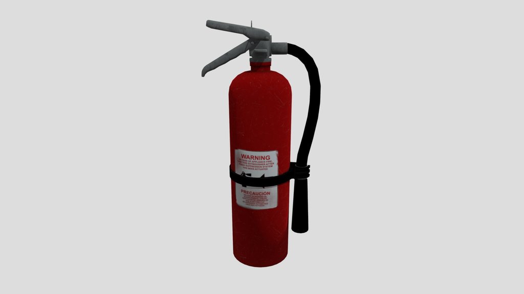 Industrial Fire Extinguisher