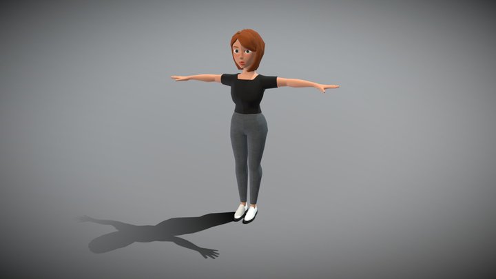 Character_sketchfab 3D Model