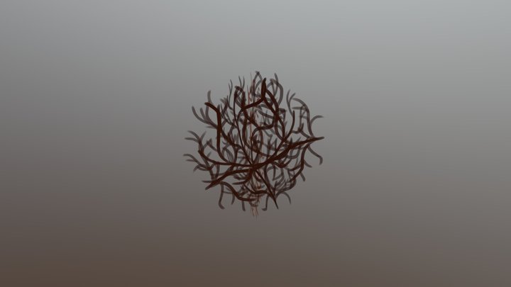 Tumbleweed (High Noon) 3D Model
