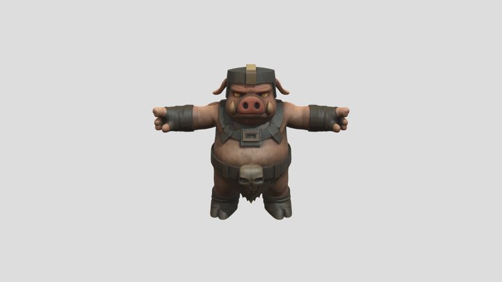 General Chungus A Minecraft Movie Fan Made 3D Model