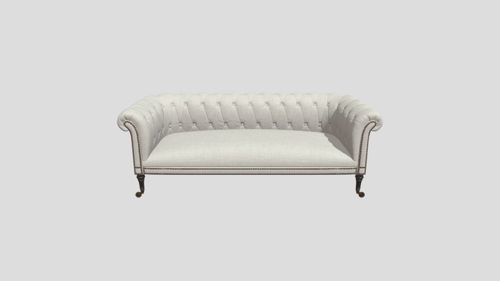 Chesterfield Sofa 3D Model