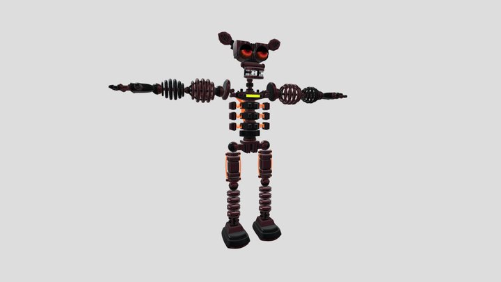 Endoskeleton 3D models - Sketchfab