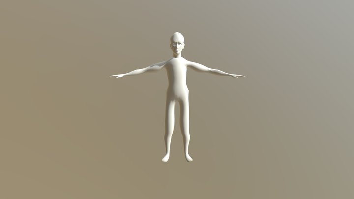 My model 3D Model