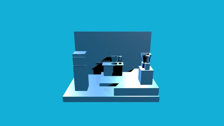 Vitale Stand 3D Model