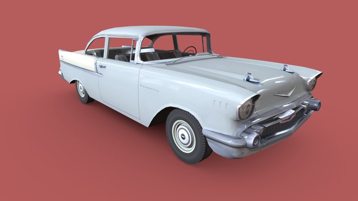 1957 Chevrolet 150 3D Model