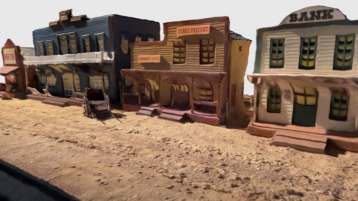 Wild West Model 3D Model
