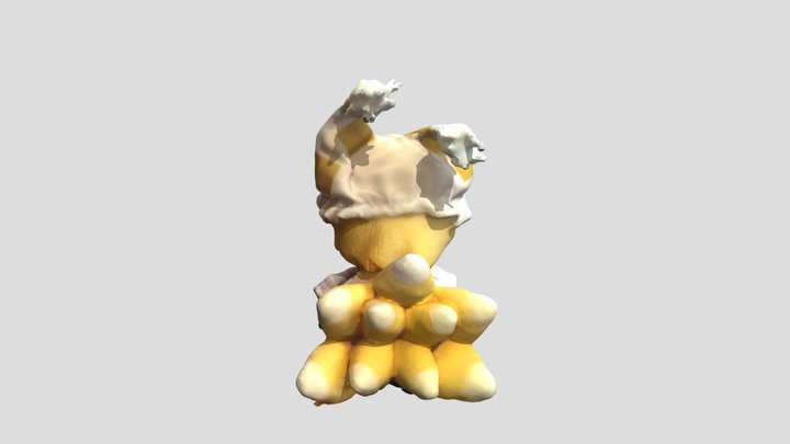 FumoFumo Ran 3D Model