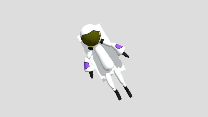Magician Astronaut (Cert III Character) 3D Model
