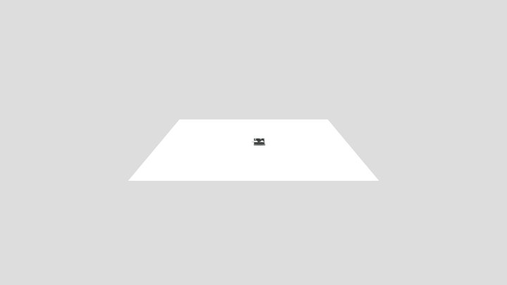 First Person Map 3D Model