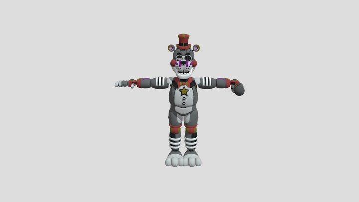 Lefty 3D Model