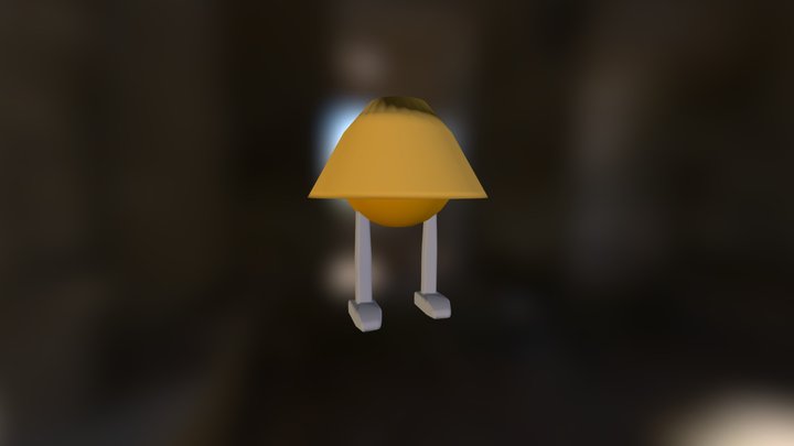Lamp Guy 3D Model