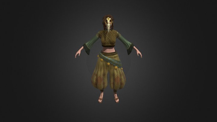 SM_lguzelsoIraz 3D Model