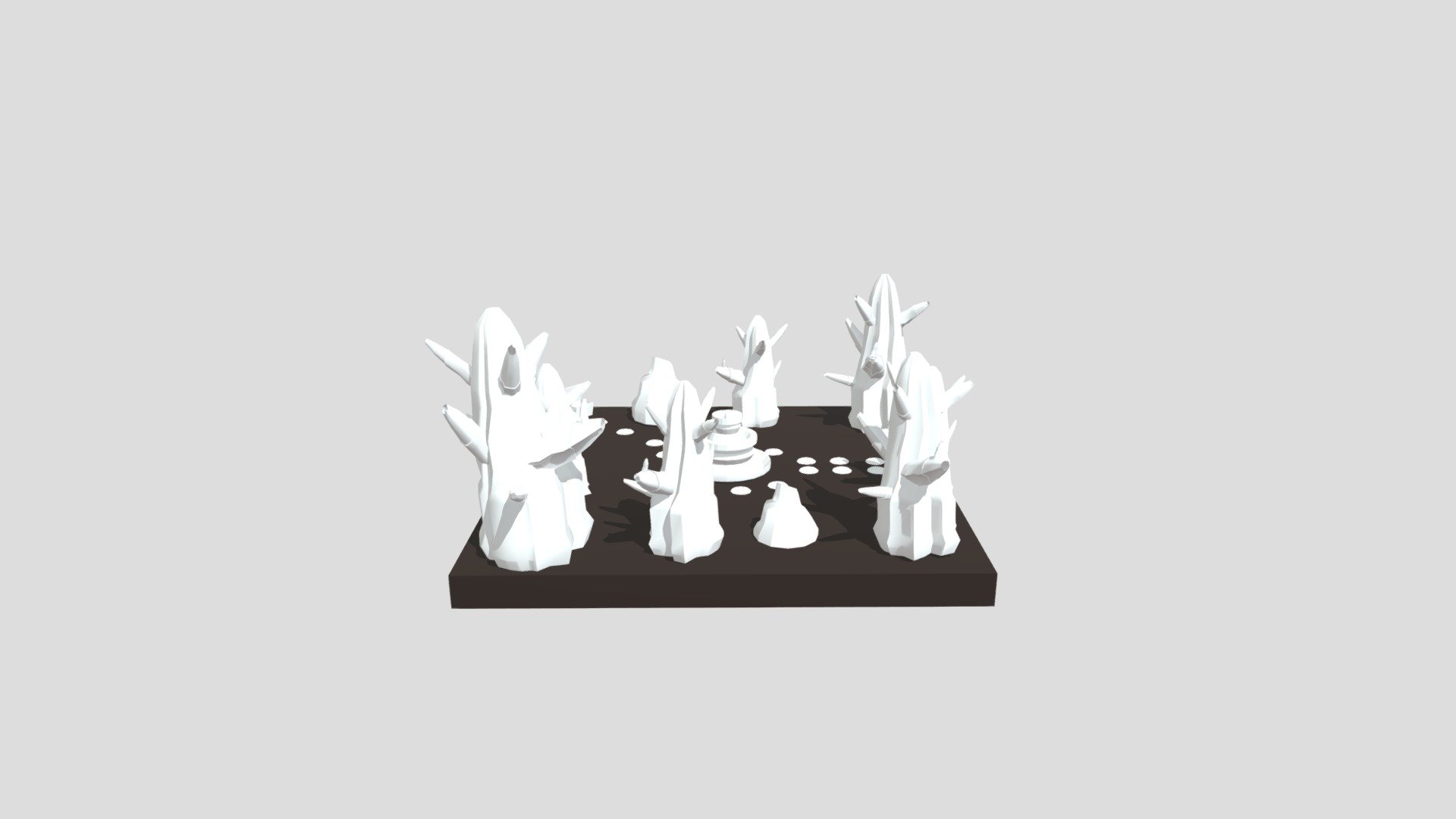 Diorama UnTextured
