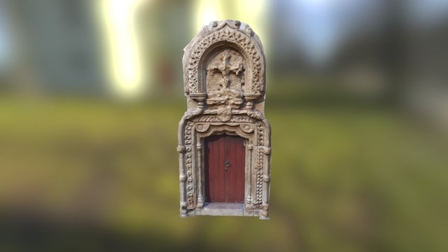 Paço de Sobre-Ribas/Palácio de Sub-Ripas 3D Model