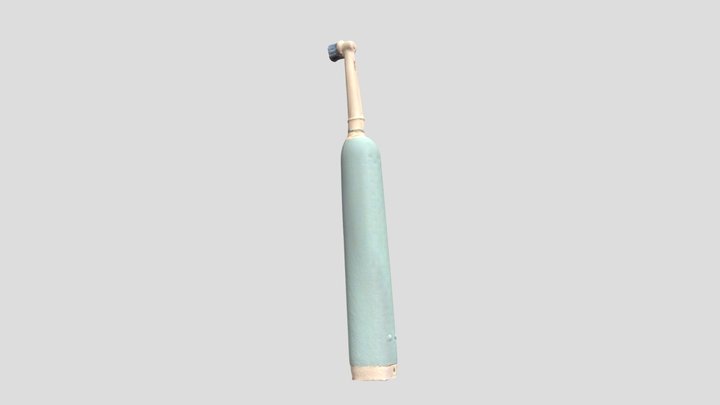Toothbrush - Revopoint Inspire 3D Model