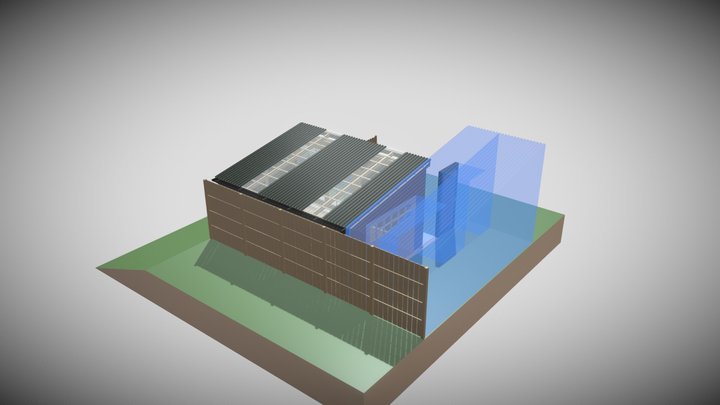 Shed v.2 3D Model