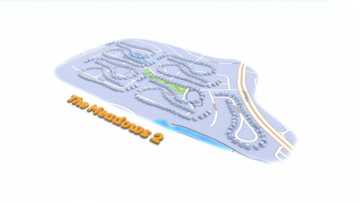 Urb V1 B 3D Model