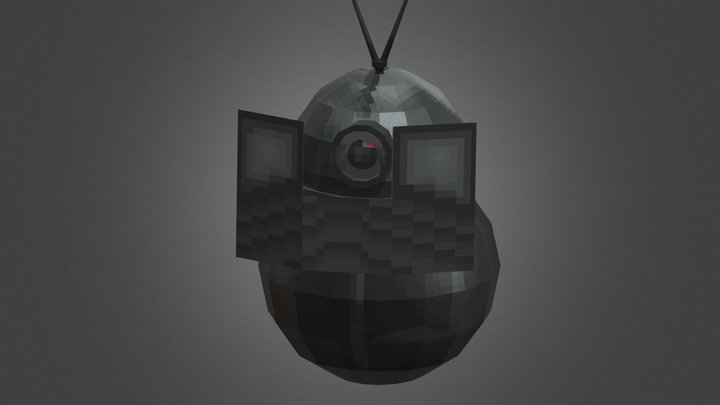 Sphere RobotV3 3D Model