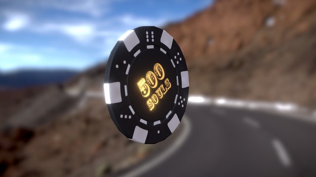 Chip 500 3D Model