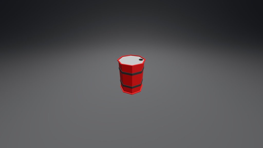 [Minimilistic]Oil Barrel