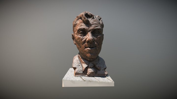 James Tipney Bust 3D Model