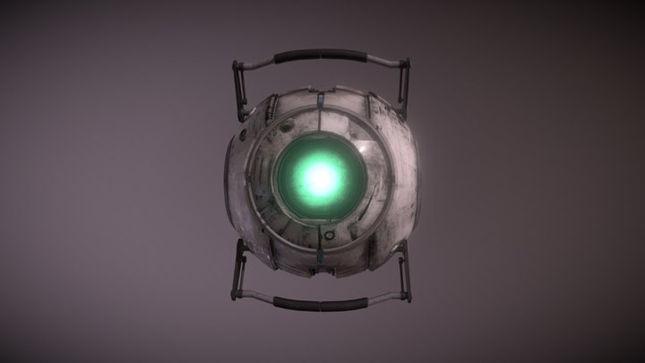em-core-from-portal-after-hours-original 3D Model
