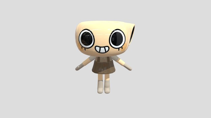 My Shelly Headcanon Design! 3D Model