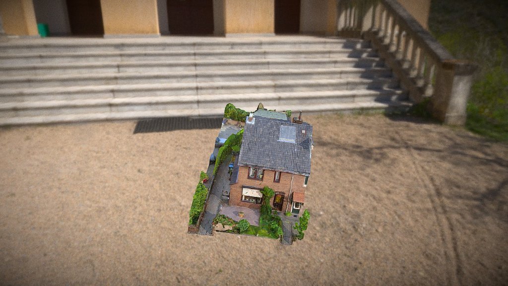 Huis - 3D model by jaapvanboheemen [87d5b33] - Sketchfab