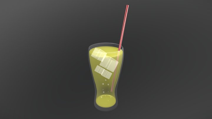 Fizzy Drink – Free 3D Model STL
