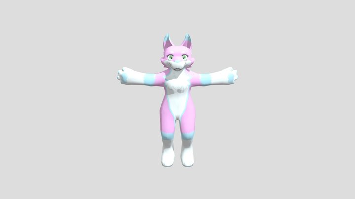Pinkie (Avaliação B) 3D Model