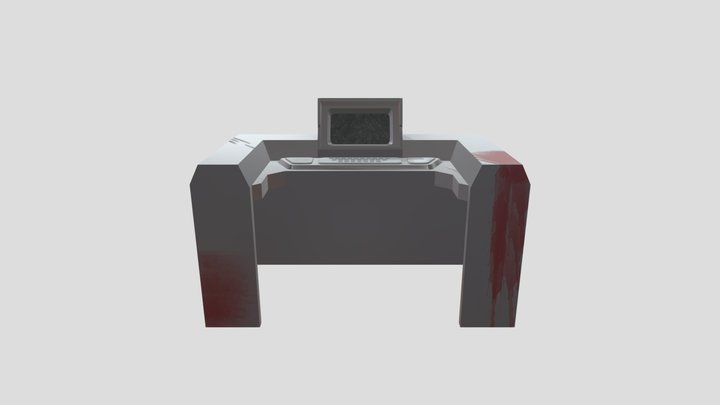 Computer 3D Model