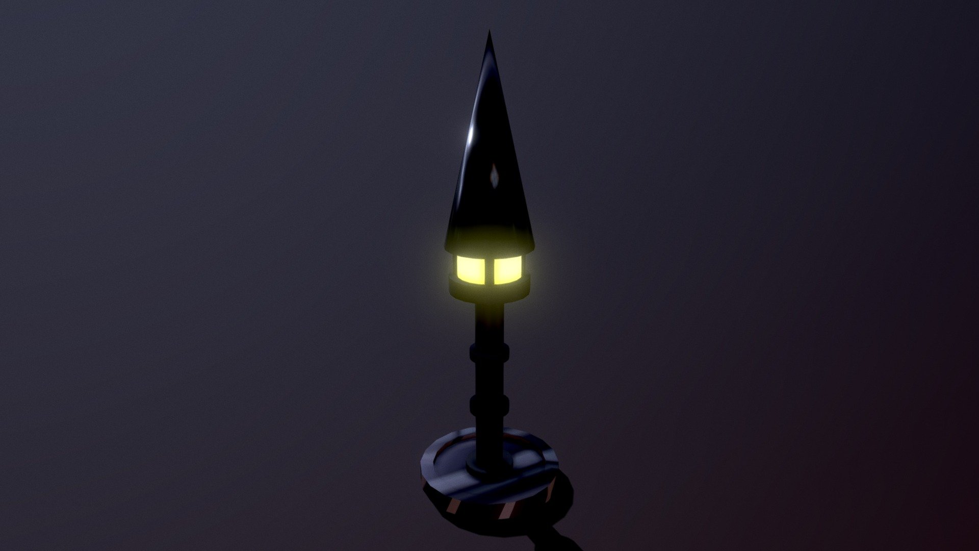 Street Lamp - 3d Model By Chcy [87d711a] - Sketchfab