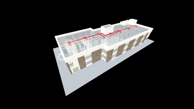 EHPAD-MTB-MAQ-3D 3D Model