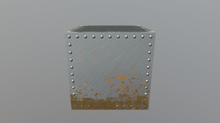 MartinezCrate01 3D Model