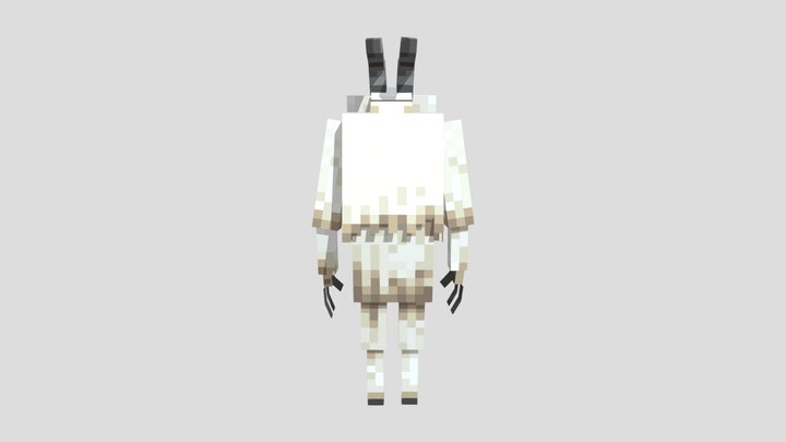 Goat man 3D Model
