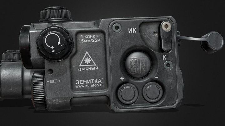ZENITCO Perst-4 Lasersight 3D Model