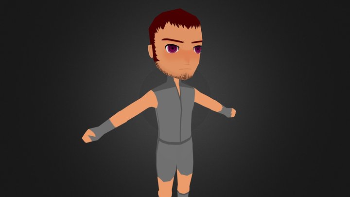 Male 3D Model
