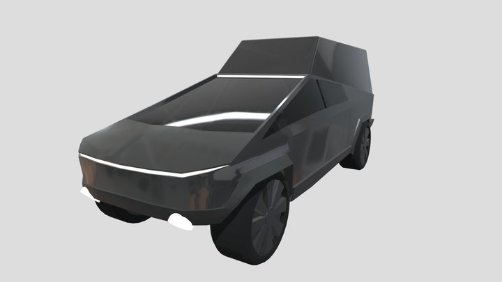 Cyber Van 3D Model