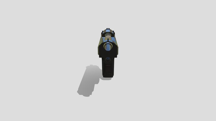 Beretta 3D Model