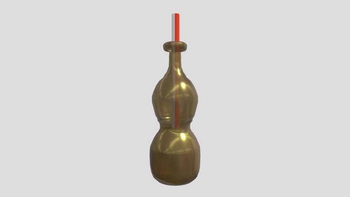 Root Beer 3D Model