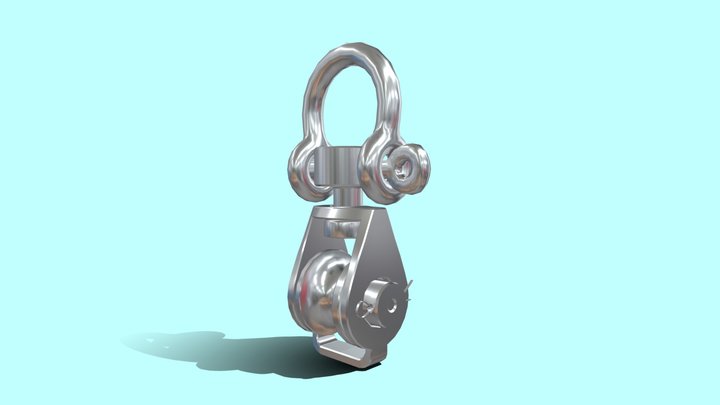 Pulley 3D Model