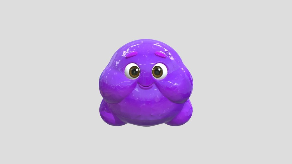 Purple Puff